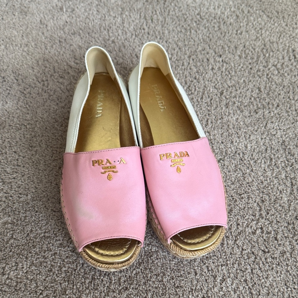 Prada Espadrilles